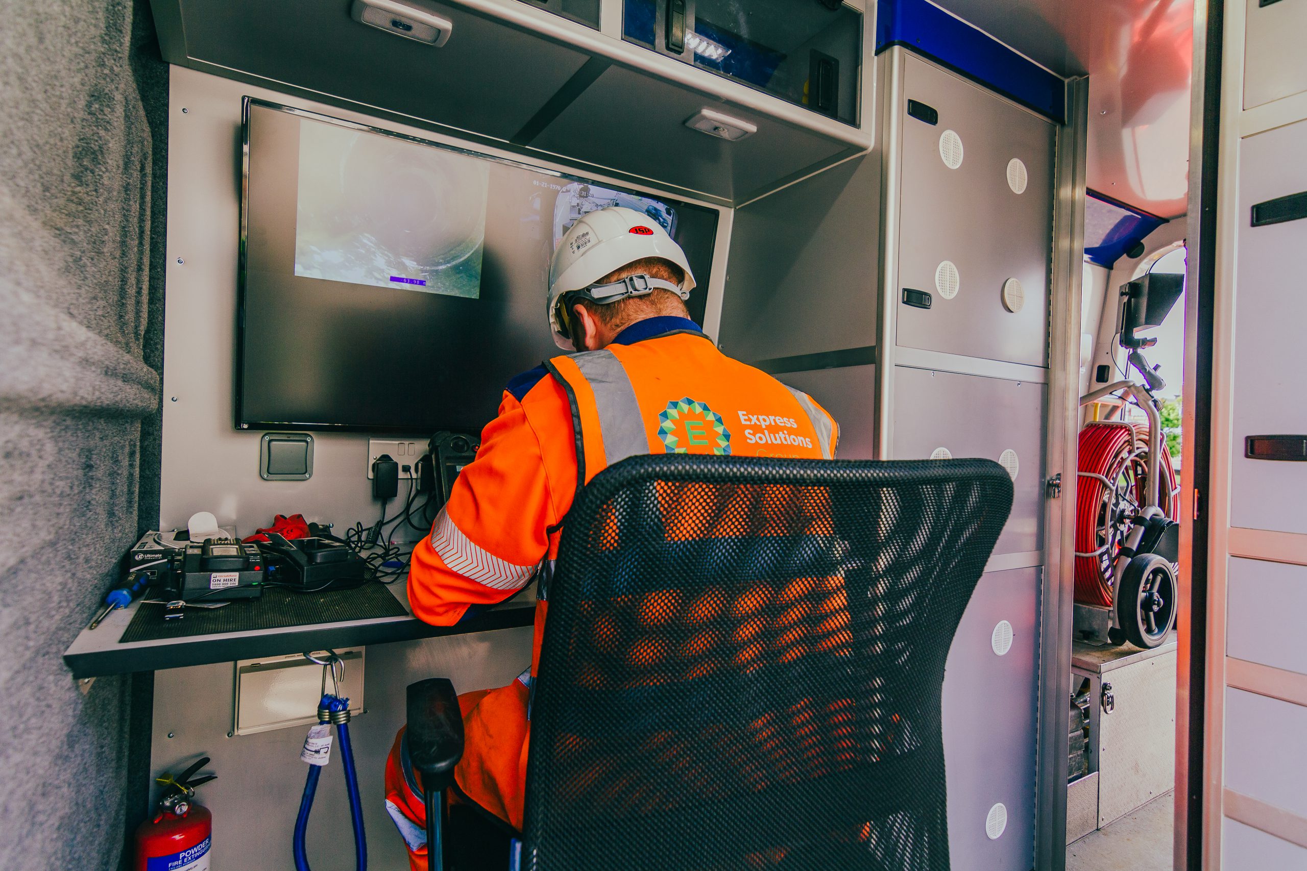 CCTV Drain Surveys in London | Drainage Company in London | Express ...
