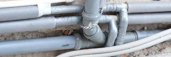 Express Drainage Surveys engineer working