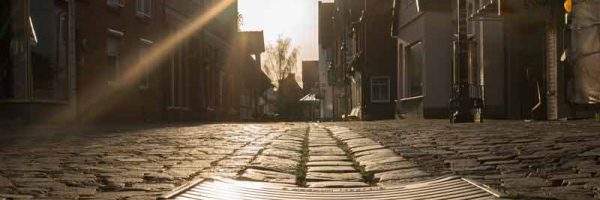 Express Drainage Surveys engineer working