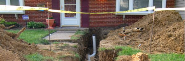 Express Drainage Surveys engineer working