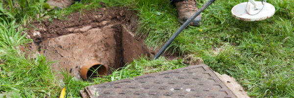 What To Do With a Blocked Sewage Drain