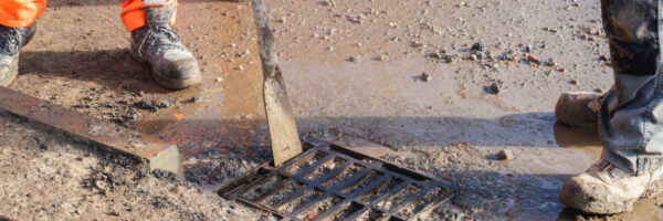 How to Tell If Your Drainage Gullies Are Blocked And How to Clear Them